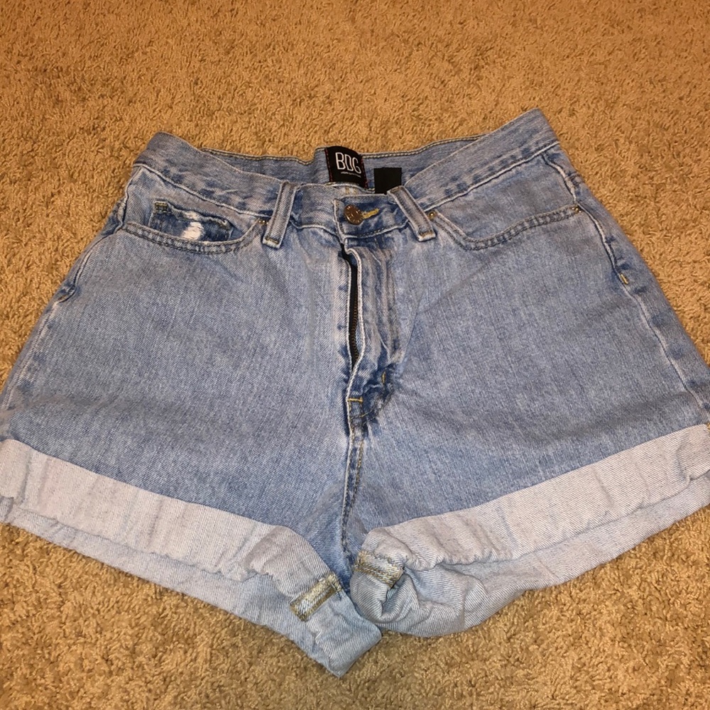 BDG High-rise mom shorts